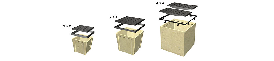 ACO Polymer Concrete Sumps