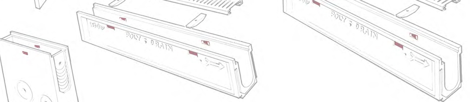 ABT Polydrain PolyDrain Poly Trench Drain
