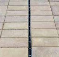 ACO Hexadrain Brickslot Residential Trench Drains