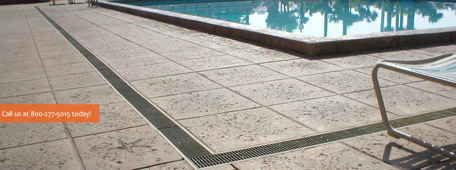 commercial pool drains