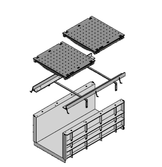 Zurn Z874-U-LDRS Utility Ducts